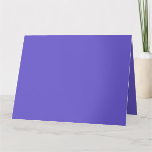Custom Slate Blue Grußkarte Karte