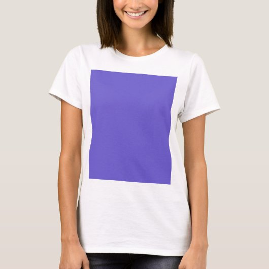 Custom Slate Blue Women's T - Shirt (Vorderseite)
