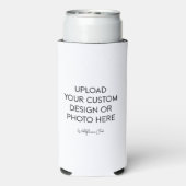 Custom Slim Seltzer Can Selters Dosenkühler (Seltzer Rückseite)