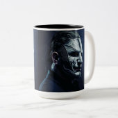 Custom Slipknot Mug #2 Zweifarbige Tasse (VorderseiteRechts)