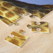 Custom Slogan/Conservation Giraffe Lookout Puzzle (Seite)