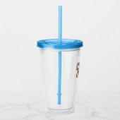 Custom SLP Speech Language Pathologe Acryltrinkbecher (Rechts)