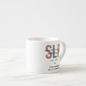 Custom SLP Speech Language Pathologe Espressotasse (Vorderseite Rechts)