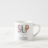Custom SLP Speech Language Pathologe Espressotasse (Rechts)