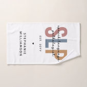 Custom SLP Speech Language Pathologe Handtuch (Handtuch)