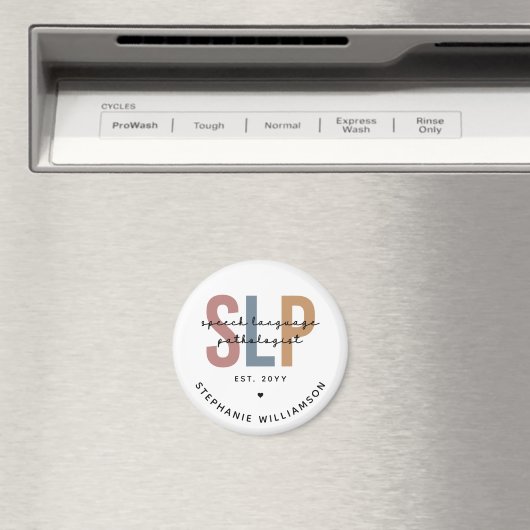 Custom SLP Speech Language Pathologe Magnet (In Situ (Geschirrspüler))