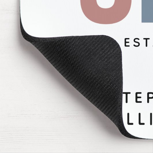 Custom SLP Speech Language Pathologe Mousepad (Ecke)