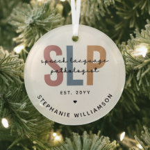 Custom SLP Speech Language Pathologe