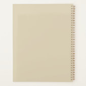 Custom SLP Speech Language Pathologe Planer (Rückseite)