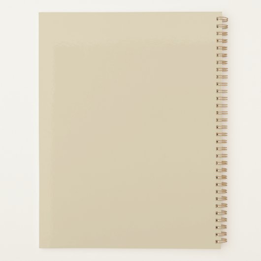 Custom SLP Speech Language Pathologe Planer (Rückseite)