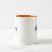 Custom SLP Speech Language Pathologe Therapist Zweifarbige Tasse (Mittel)