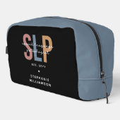 Custom SLP Speech Language Pathologe Waschbeutel (Rechte Ecke)
