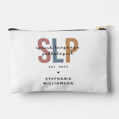Custom SLP Speech Language Pathologe Zubehörtasche (Rückseite)
