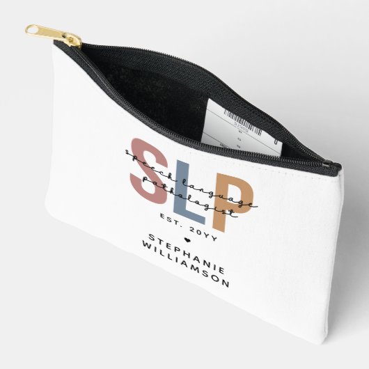 Custom SLP Speech Language Pathologe Zubehörtasche (Offen)