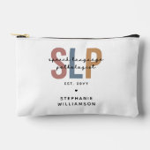 Custom SLP Speech Language Pathologe Zubehörtasche (Vorderseite)