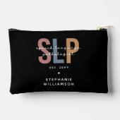 Custom SLP Speech Language Pathologe Zubehörtasche (Rückseite)
