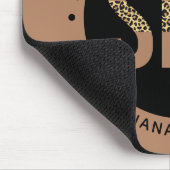 Custom SLP Speech Pathologe Leopard Druckgeschenke Mousepad (Ecke)