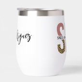 Custom SLP Speech Pathologe Leopard Print (Rechts)