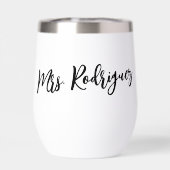 Custom SLP Speech Pathologe Leopard Print (Rückseite)