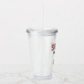 Custom SLP Speech Pathologist Speech Therapist Acryltrinkbecher (Rechts)