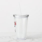 Custom SLP Speech Pathologist Speech Therapist Acryltrinkbecher (Links)