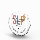 Custom SLP Speech Pathologist Speech Therapist Fotoblock (Rechts)