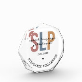 Custom SLP Speech Pathologist Speech Therapist Fotoblock (Links)