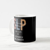 Custom SLP Speech Pathologist Speech Therapist Kaffeetasse (Vorderseite Links)