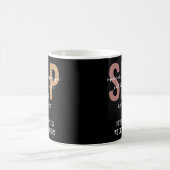 Custom SLP Speech Pathologist Speech Therapist Kaffeetasse (Mittel)
