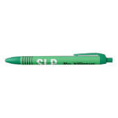 Custom SLP Speech Pathologist Speech Therapist Kugelschreiber (Oberseite)