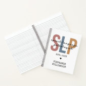 Custom SLP Speech Pathologist Speech Therapist Notizblock (Innenseite)