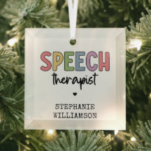 Custom SLP Speech Pathologist Speech Therapist