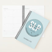 Custom SLP Speech Pathologist Speech Therapist Planer (Anzeige)