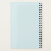 Custom SLP Speech Pathologist Speech Therapist Planer (Rückseite)