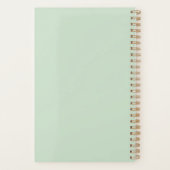 Custom SLP Speech Pathologist Speech Therapist Planer (Rückseite)