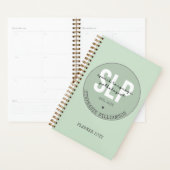 Custom SLP Speech Pathologist Speech Therapist Planer (Anzeige)
