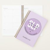 Custom SLP Speech Pathologist Speech Therapist Planer (Anzeige)