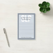 Custom SLP Speech Pathologist Speech Therapist  Post-it Klebezettel (Büro)