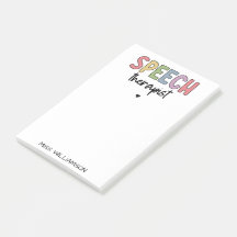 Custom SLP Speech Pathologist Speech Therapist