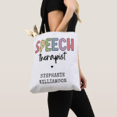Custom SLP Speech Pathologist Speech Therapist Tasche (Von Nahem)