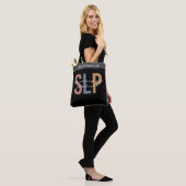 Custom SLP Speech Pathologist Speech Therapist Tasche (Am Model)