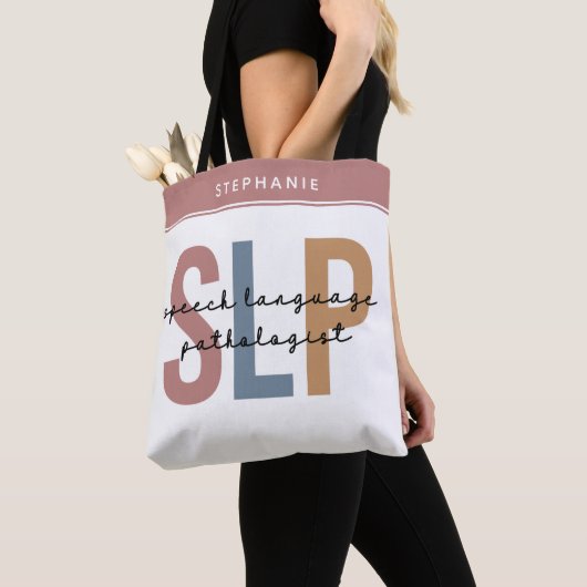 Custom SLP Speech Pathologist Speech Therapist Tasche (Von Nahem)