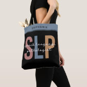 Custom SLP Speech Pathologist Speech Therapist Tasche (Von Nahem)