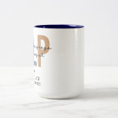 Custom SLP Speech Pathologist Speech Therapist Zweifarbige Tasse (Mittel)