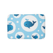 Custom Small Bath Mat Badematte (Vorderseite)