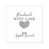 Custom Small Business Knit Permastempel (Design)