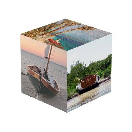 Custom Small Foto Cube Würfel (Vorderseite Schrägansicht)