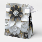 Custom Small Gift Box | Personalized Party Favor B Geschenkschachtel (Rückseite)