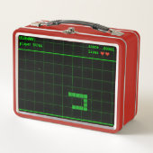 Custom Snag Game Lunch Box - Name & Score (Vorderseite)