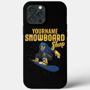 Custom Snow Boarder Snowboard Shop Big Air Case-Mate iPhone Hülle